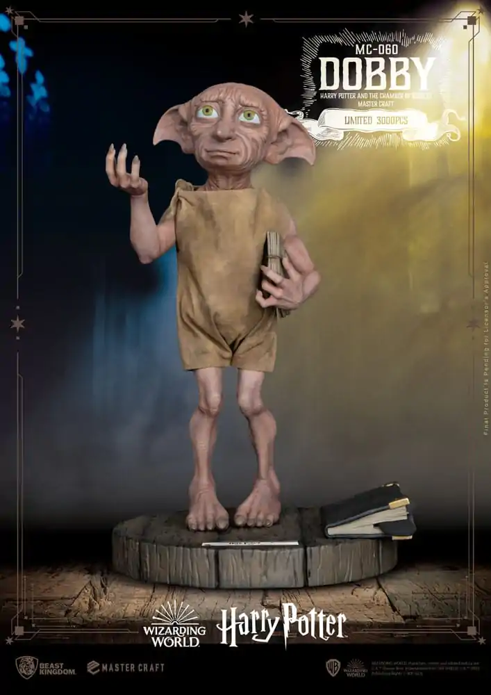 Harry Potter Master Craft Socha Dobby 39 cm fotografii produktu