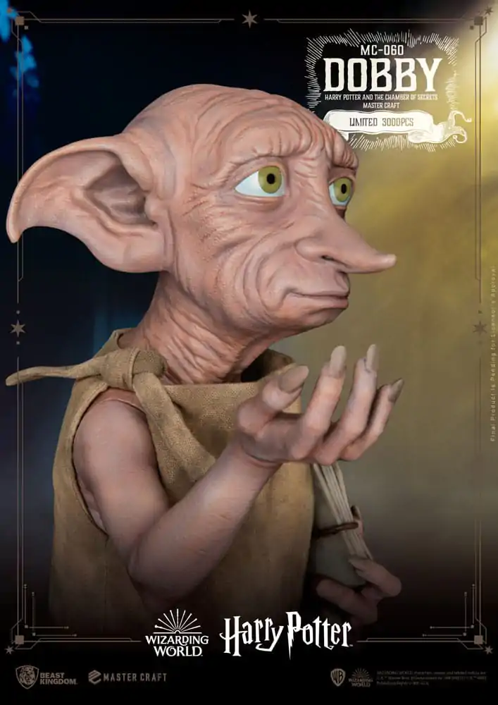 Harry Potter Master Craft Socha Dobby 39 cm fotografii produktu