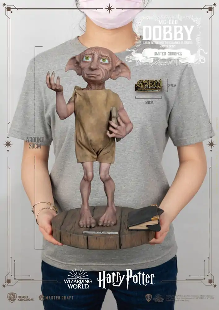 Harry Potter Master Craft Socha Dobby 39 cm fotografii produktu