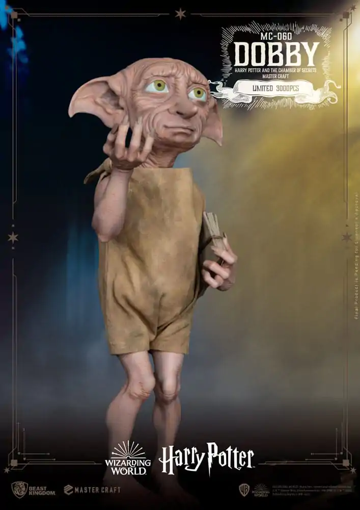 Harry Potter Master Craft Socha Dobby 39 cm fotografii produktu