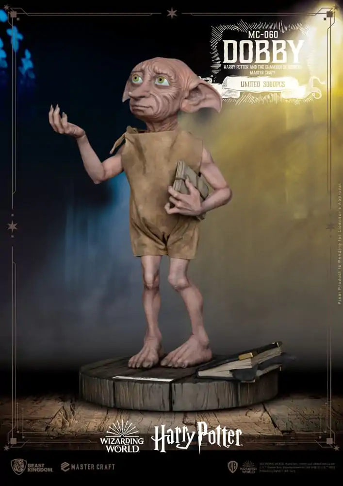 Harry Potter Master Craft Socha Dobby 39 cm fotografii produktu