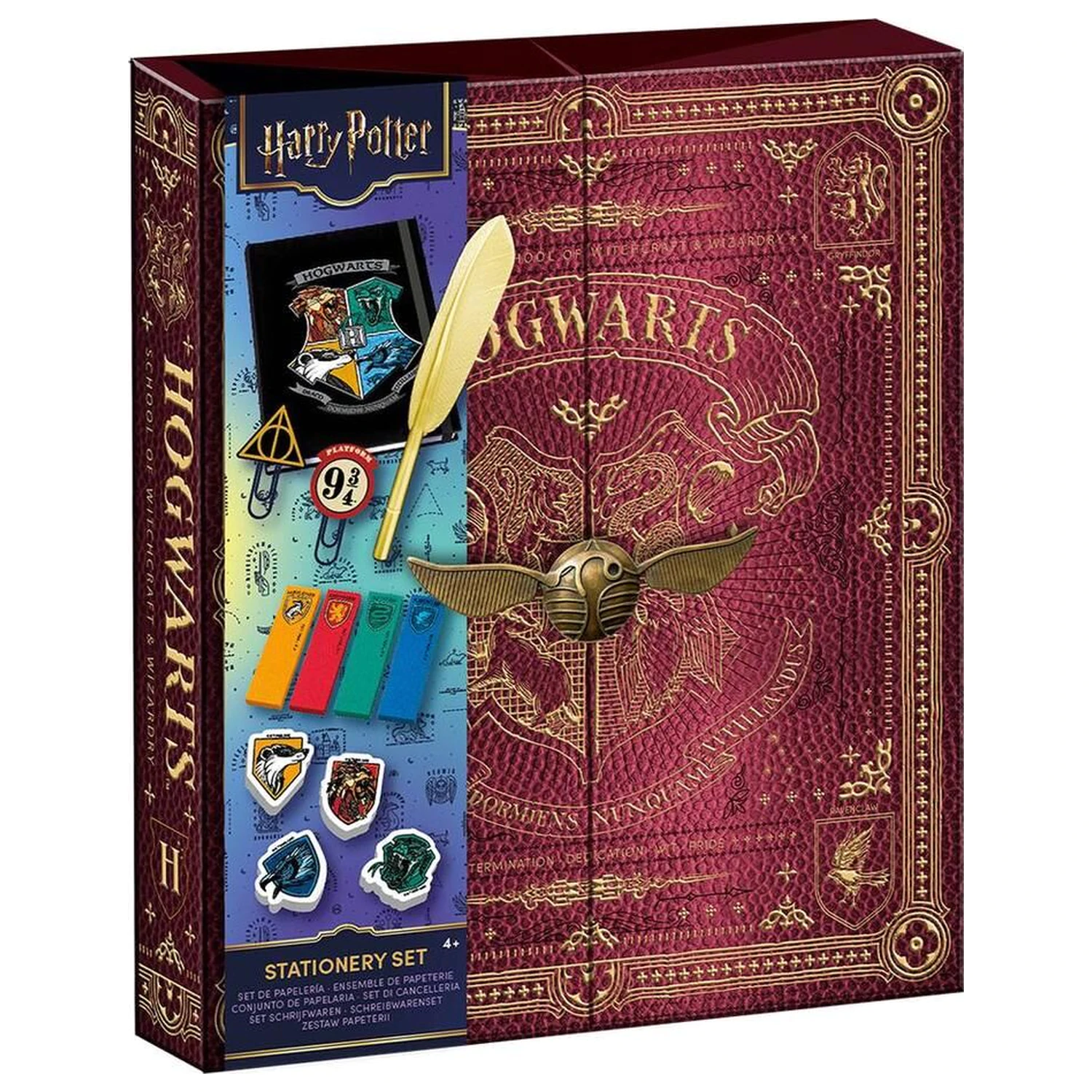Harry Potter maxi deluxe sada psacích potřeb fotografii produktu