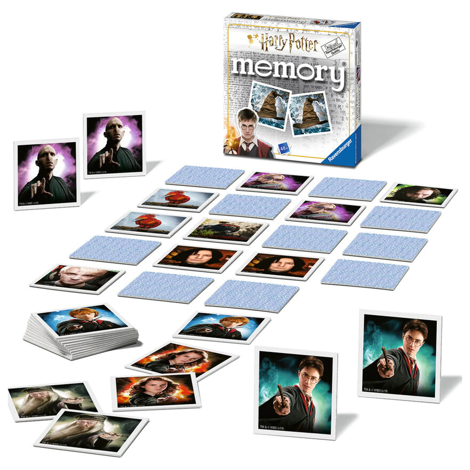 Harry Potter kapesní pexeso fotografii produktu