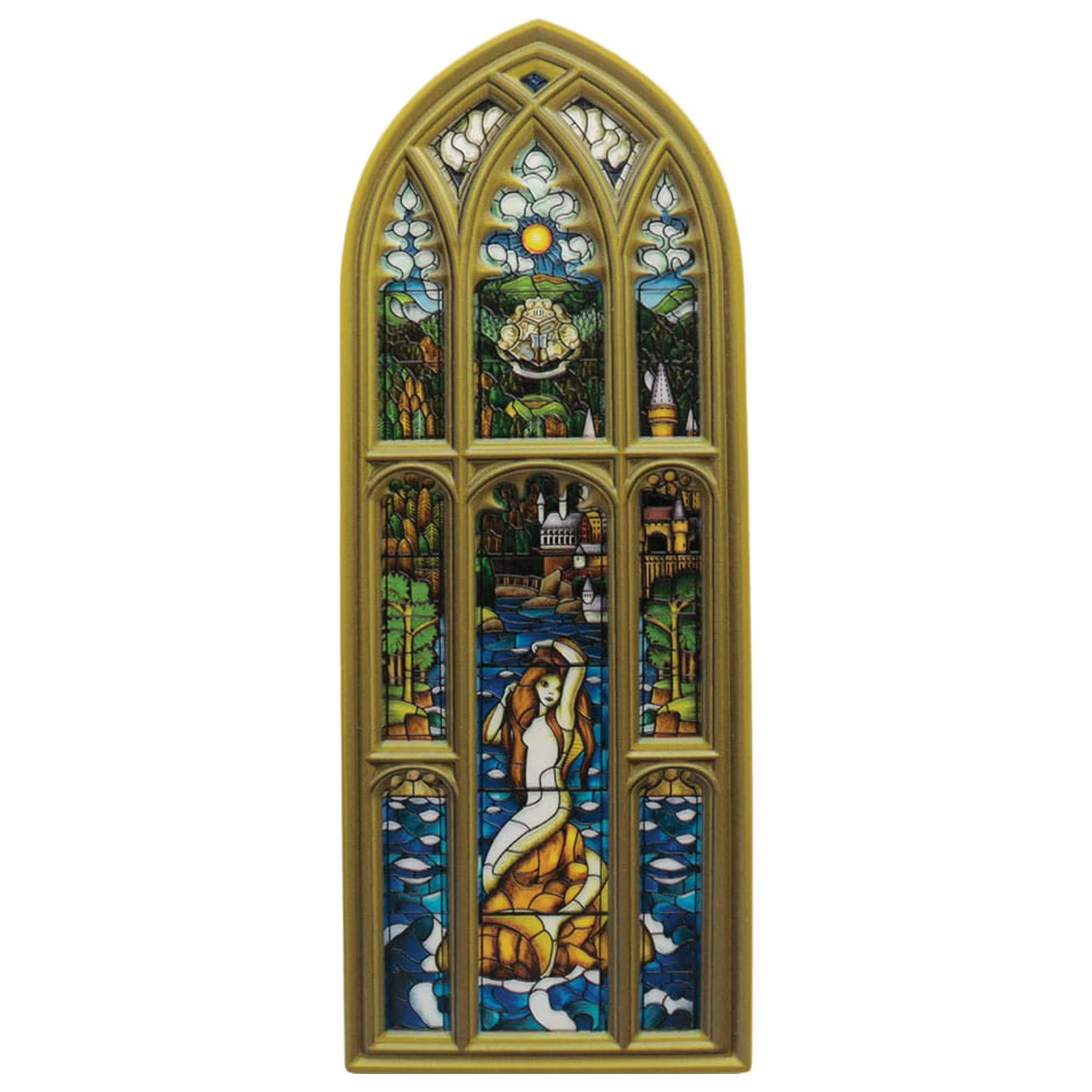 Harry Potter Resin Plaque Mořská panna vitrážové okno fotografii produktu