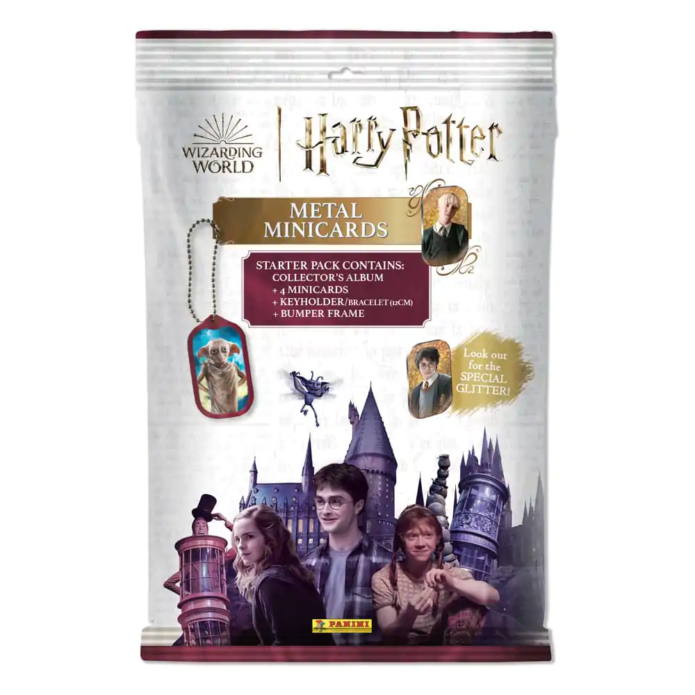 Harry Potter Metal Minicards Startovací Balíček *Anglická Verze* fotografii produktu