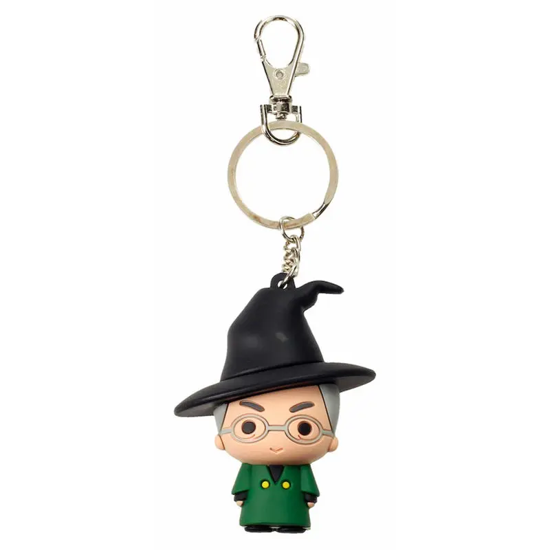 Harry Potter Minerva Mcgonagall gumová klíčenka fotografii produktu