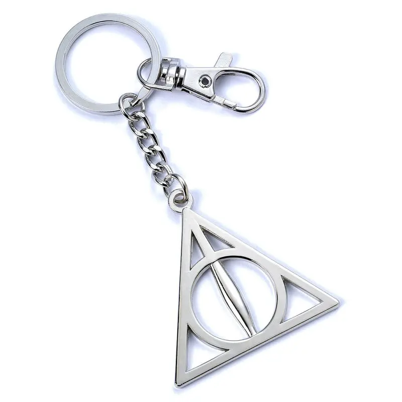 Harry Potter Keychain Deathly Hallows (postříbřený) fotografii produktu