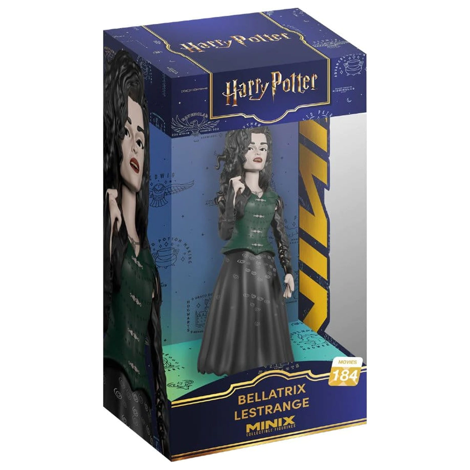 Harry Potter Minix figurka Bellatrix Lestrange 12 cm fotografii produktu