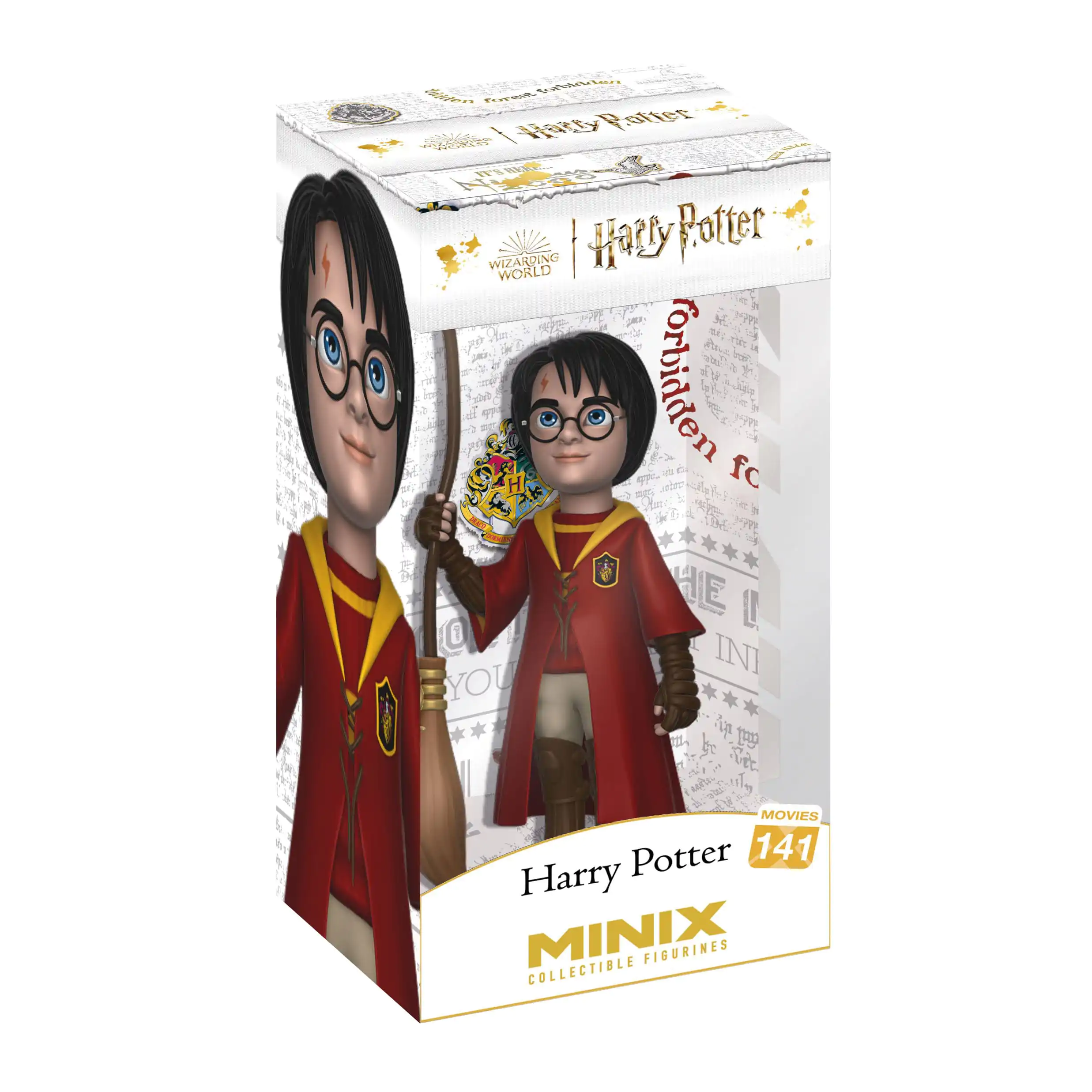 Harry Potter Minix Figurka Harry Potter Quidditch 12 cm fotografii produktu