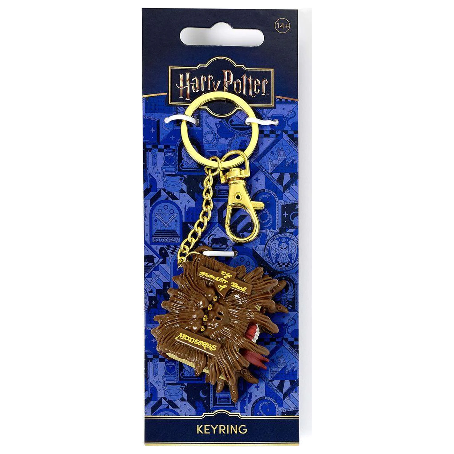 Harry Potter Monster Book 3D Klíčenka fotografii produktu
