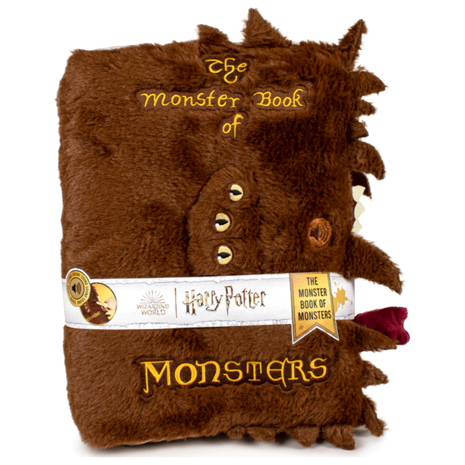 Harry Potter Monster Book of Monster plyšová hračka 55 cm fotografii produktu