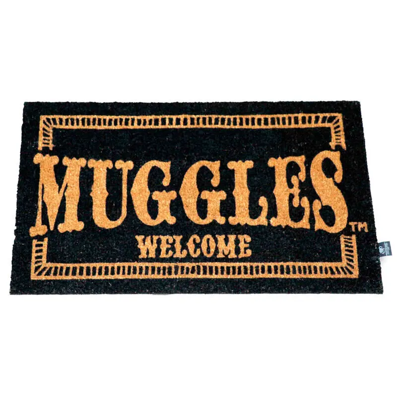 Harry Potter Doormat Muggles Welcome rohožka 40 x 60 cm fotografii produktu