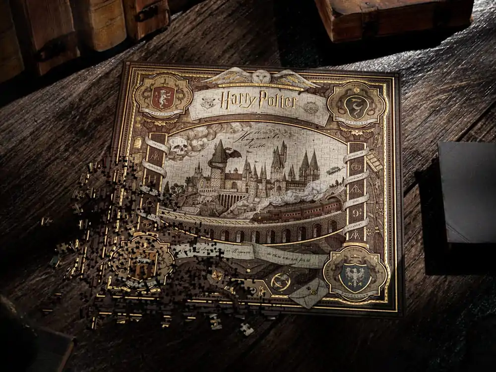 Harry Potter multi-dimensional puzzle (1000 dílků) fotografii produktu