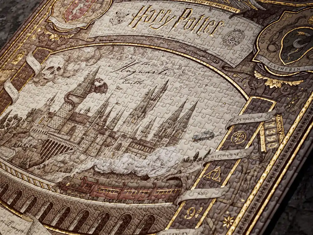 Harry Potter multi-dimensional puzzle (1000 dílků) fotografii produktu