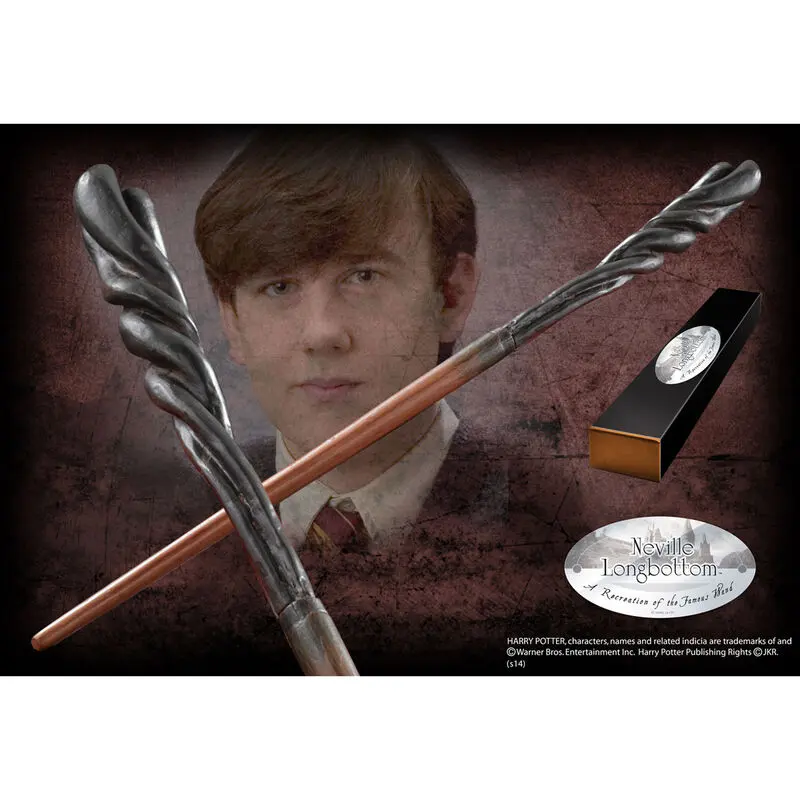 Harry Potter KOUZELNÁ HŮLKA Neville Longbottom (Character-Edition) fotografii produktu
