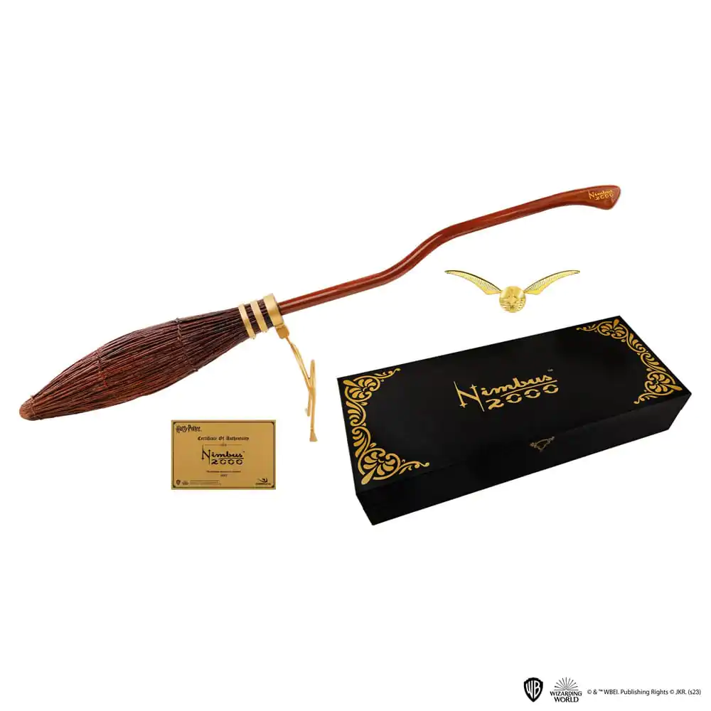 Harry Potter Replica Nimbus 2000 Kouzelné Koště Junior fotografii produktu