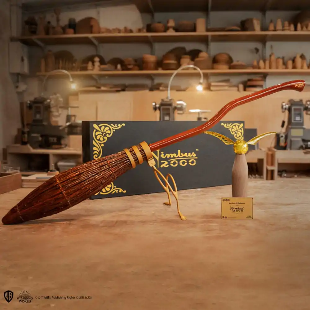 Harry Potter Replica Nimbus 2000 Kouzelné Koště Junior fotografii produktu