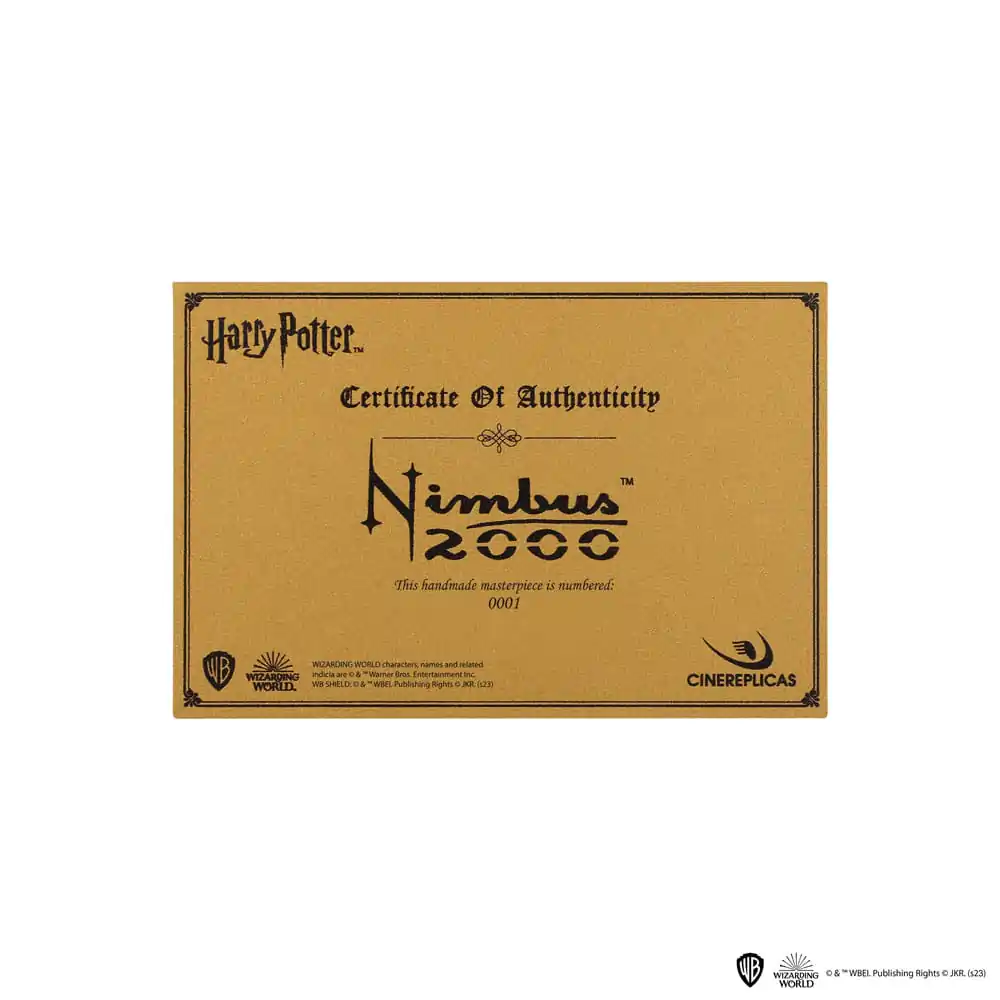 Harry Potter Replica Nimbus 2000 Kouzelné Koště Junior fotografii produktu