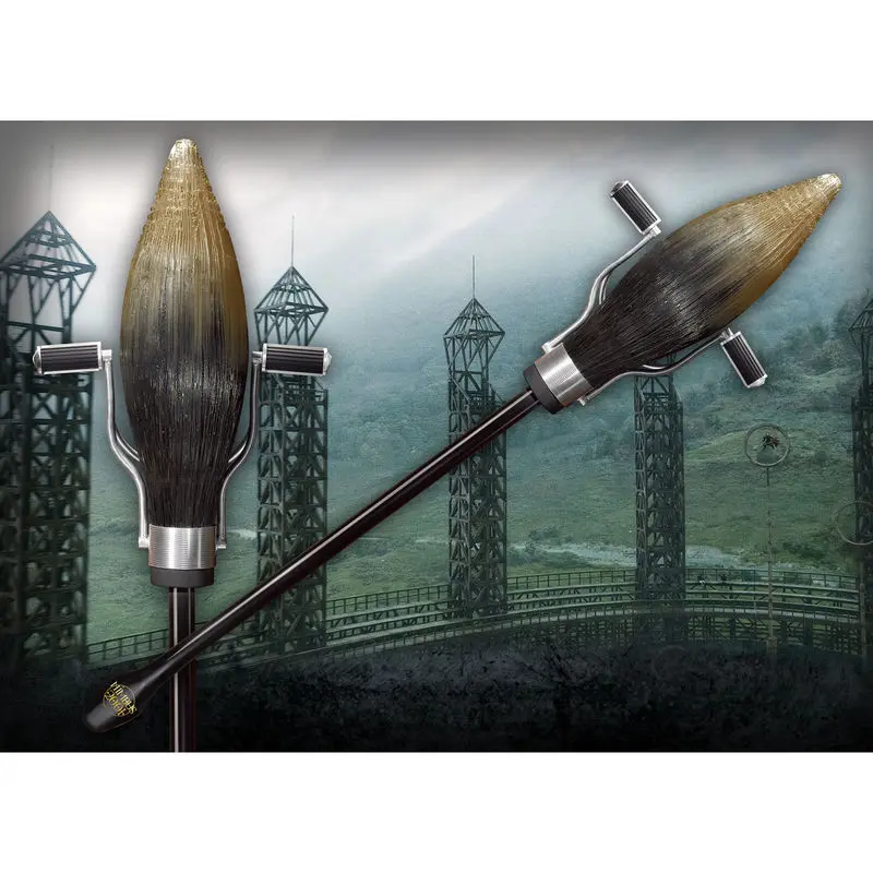 Harry Potter replika 1/1 koště Nimbus 2001 fotografii produktu