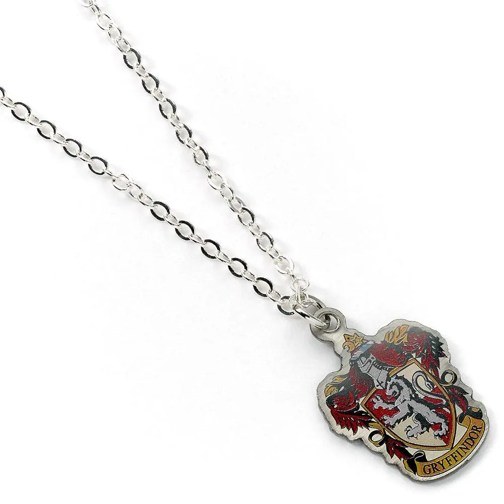 Harry Potter Pendant & Náhrdelník Gryffindor Crest (silver plated) fotografii produktu