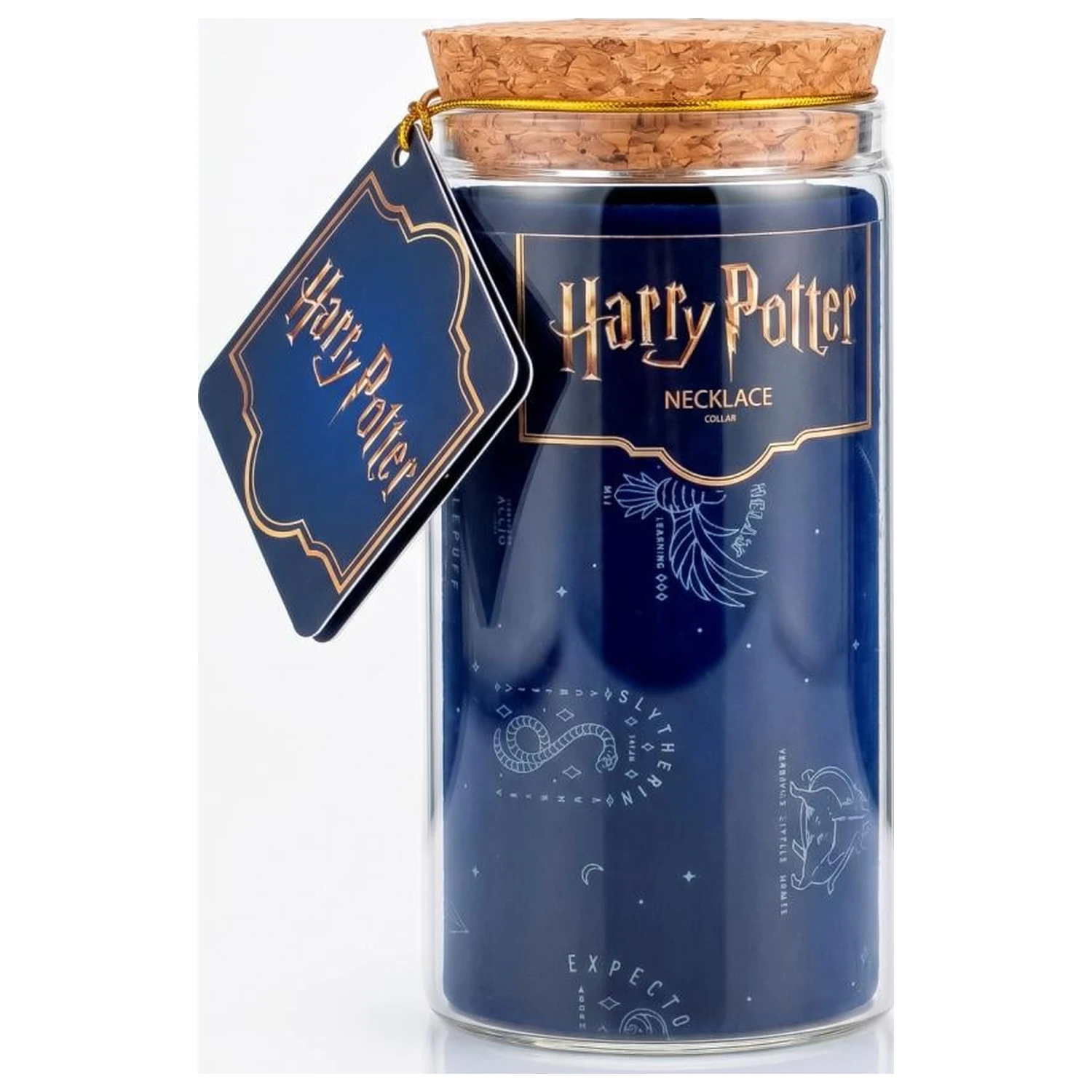 Harry Potter náhrdelník ve výstavní vitríně fotografii produktu