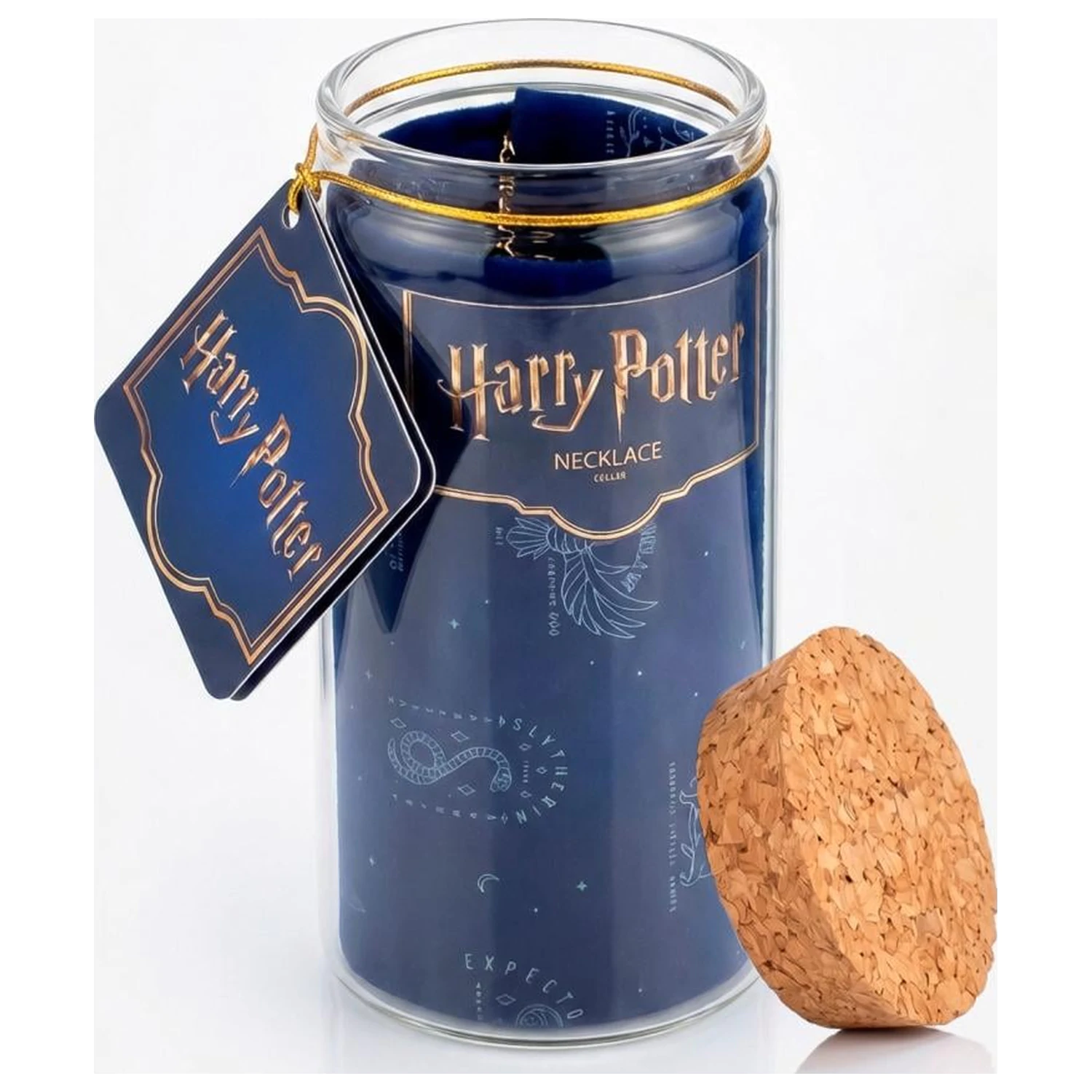 Harry Potter náhrdelník ve výstavní vitríně fotografii produktu