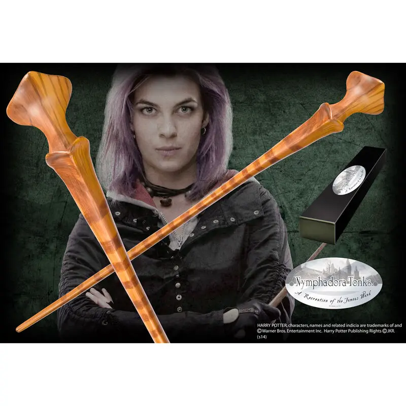 Hůlka Harry Potter Nymphadora Tonks (Character-Edition) fotografii produktu