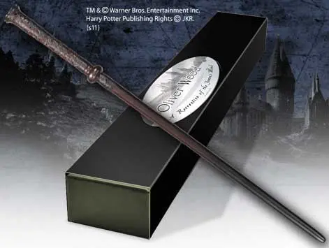 Harry Potter hůlka Oliver Wood (Character-Edition) fotografii produktu