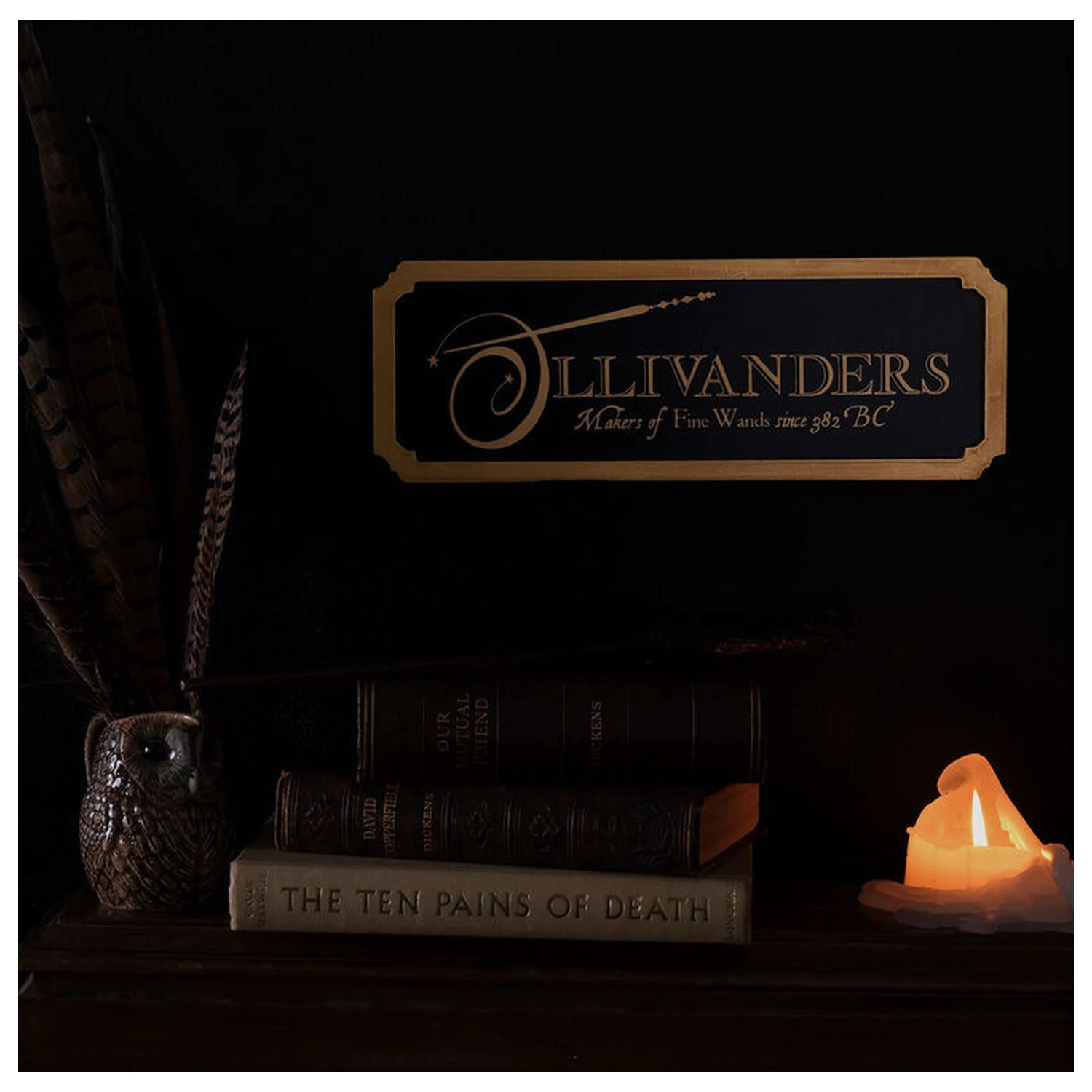 Harry Potter Cedule Ollivanders fotografii produktu