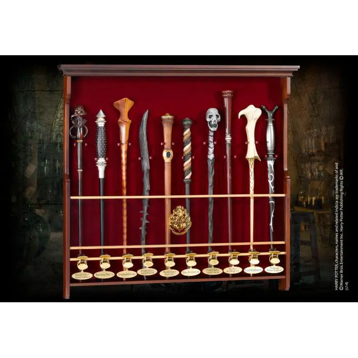 Harry Potter Ten Character Wand Display - Stojan na deset postav na hůlky fotografii produktu