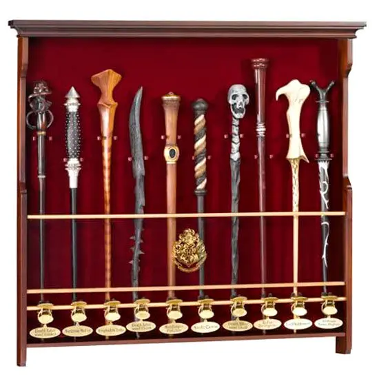 Harry Potter Ten Character Wand Display - Stojan na deset postav na hůlky fotografii produktu