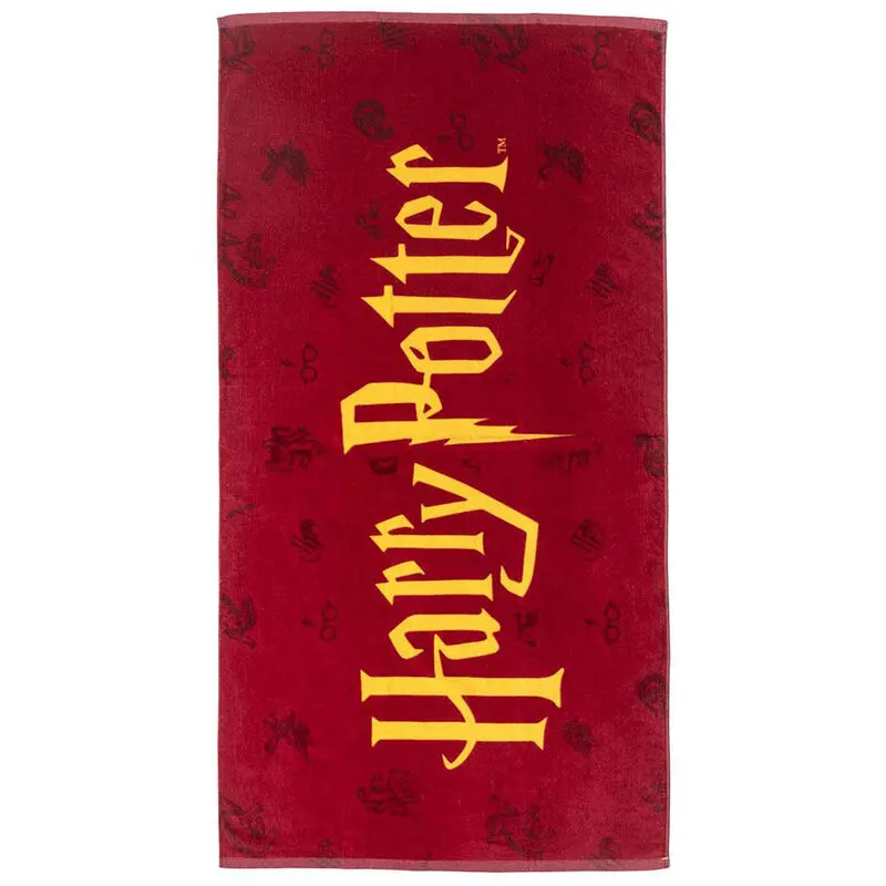 Harry Potter bavlněný ručník fotografii produktu