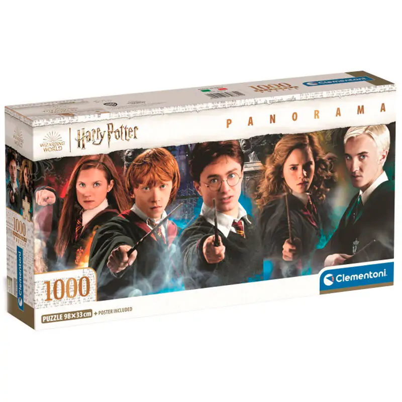 Harry Potter panoramatické puzzle 1000ks fotografii produktu