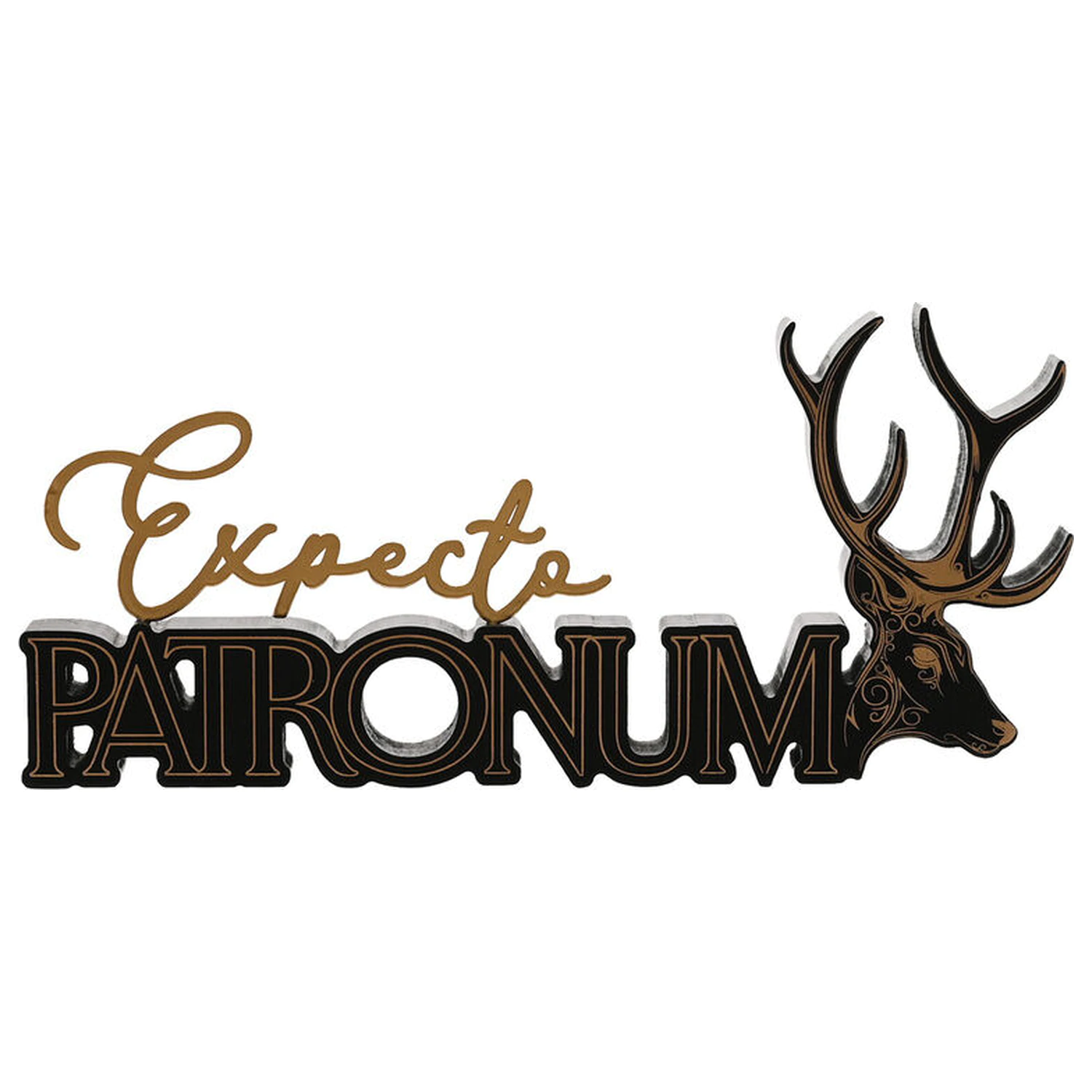 Harry Potter Patronum dřevěná cedule fotografii produktu