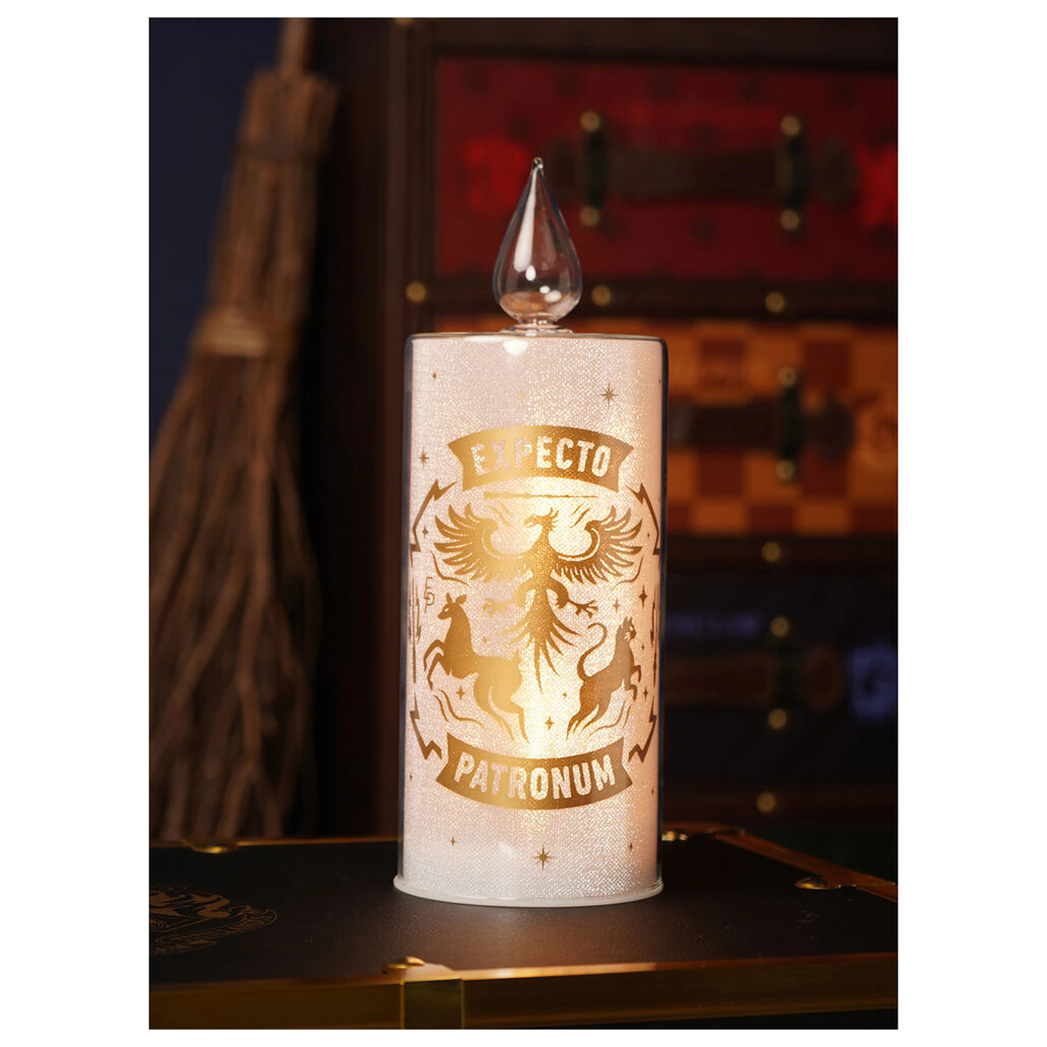 Harry Potter Patronus LED svíčka fotografii produktu