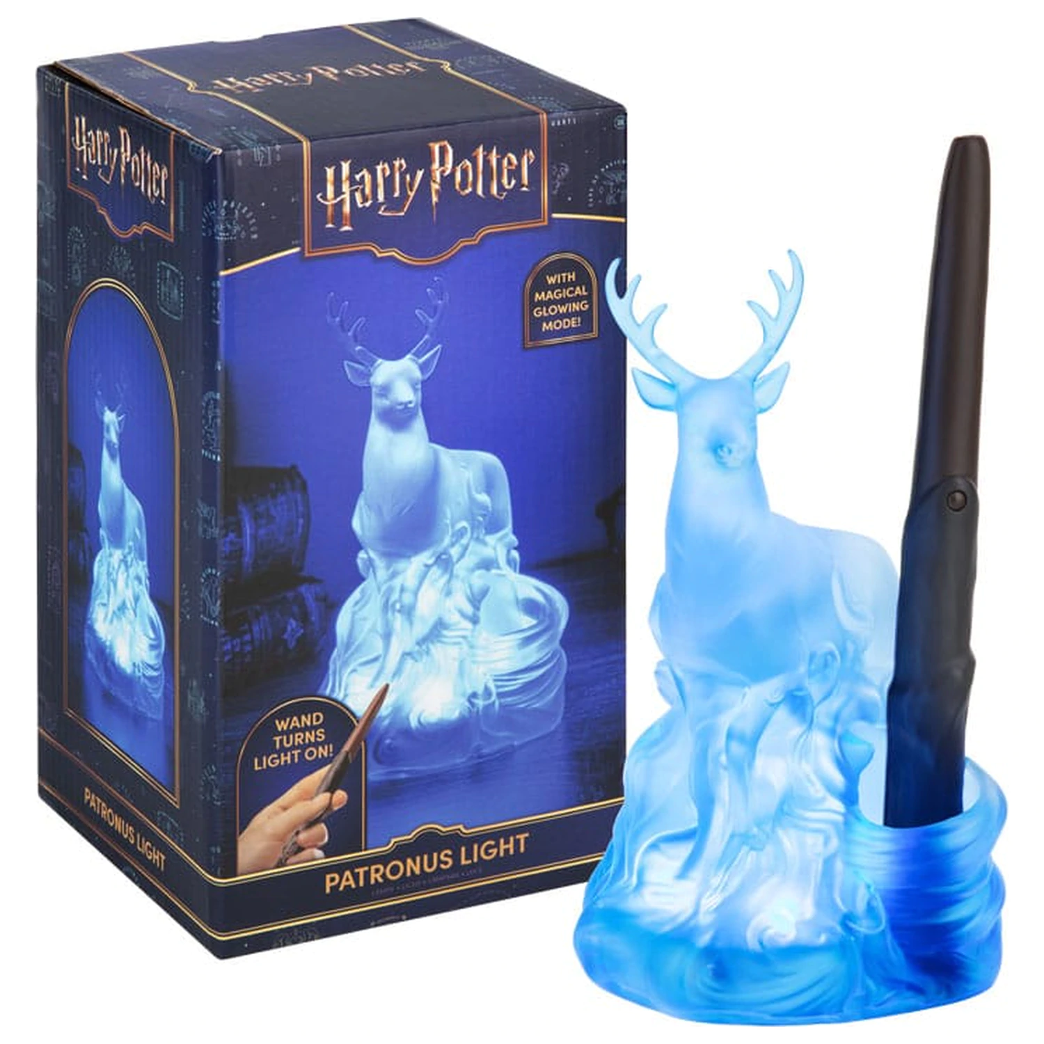 Harry Potter Světlo Patronus s dálkovým ovládáním hůlkou fotografii produktu