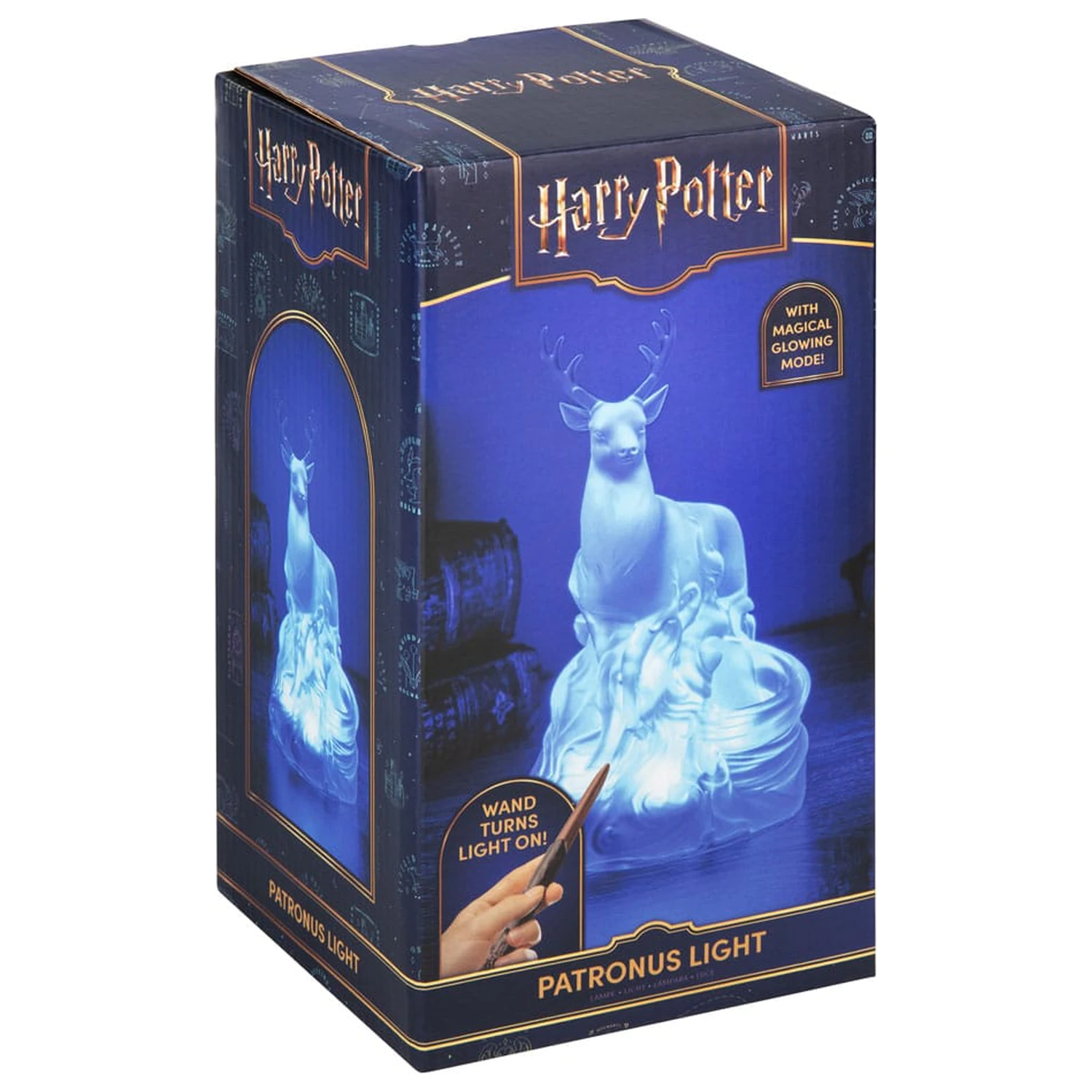 Harry Potter Světlo Patronus s dálkovým ovládáním hůlkou fotografii produktu