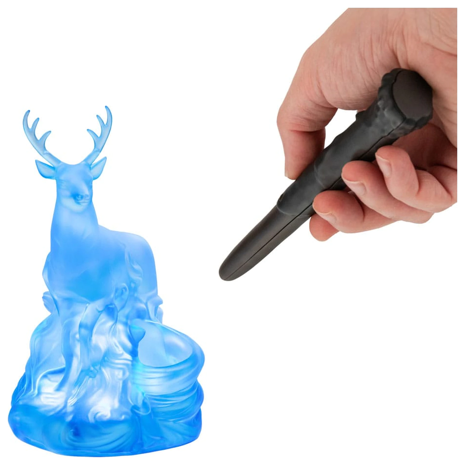 Harry Potter Světlo Patronus s dálkovým ovládáním hůlkou fotografii produktu