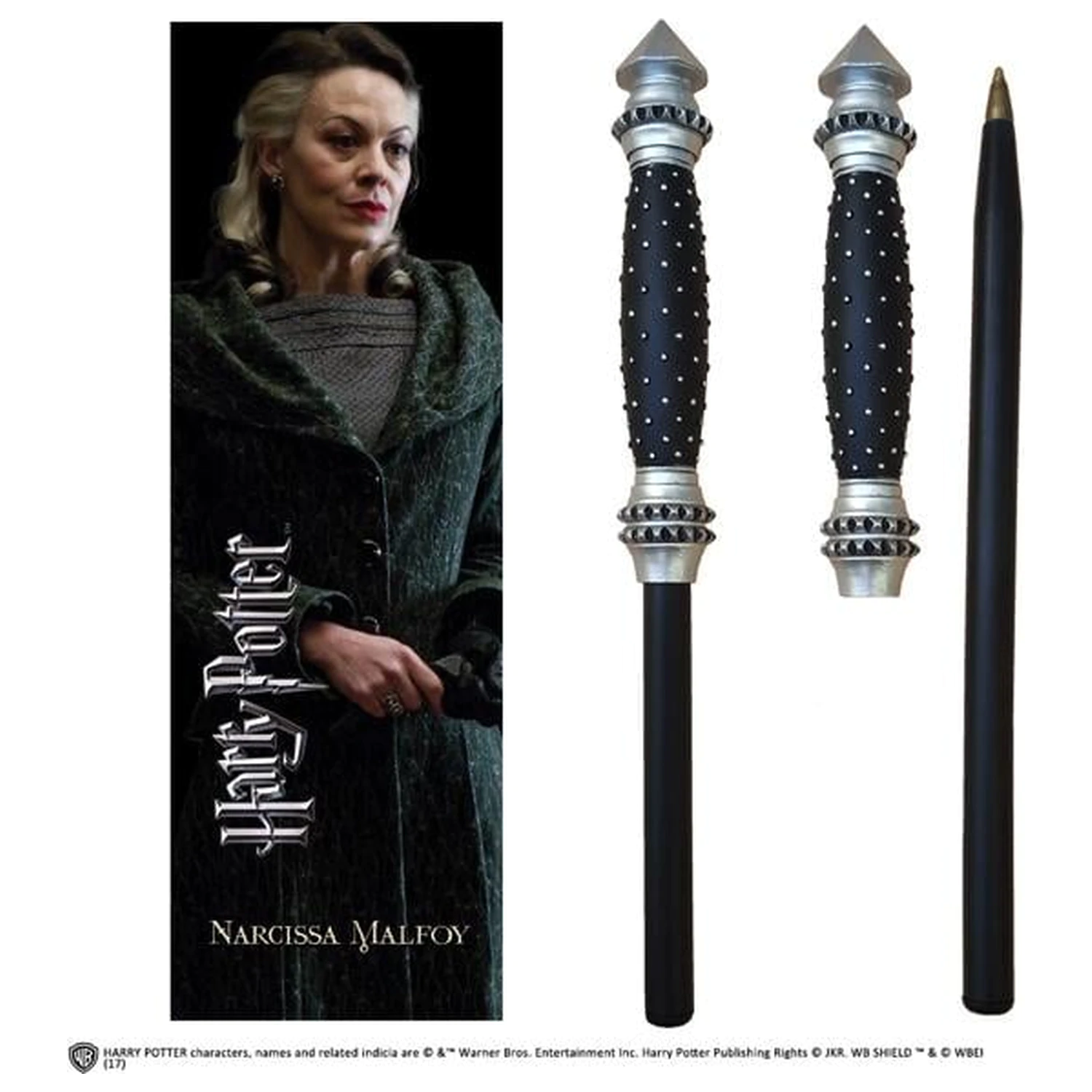 Harry Potter Pero + záložka Narcissa Malfoy fotografii produktu