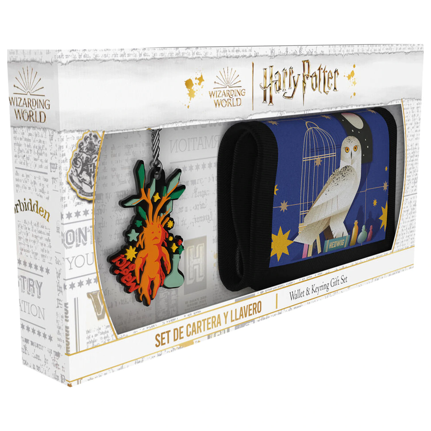 Harry Potter pack peněženka + klíčenka fotografii produktu