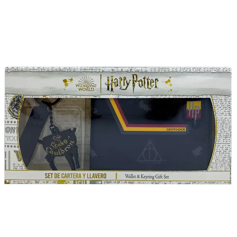 Harry Potter peněženka + klíčenka sada fotografii produktu