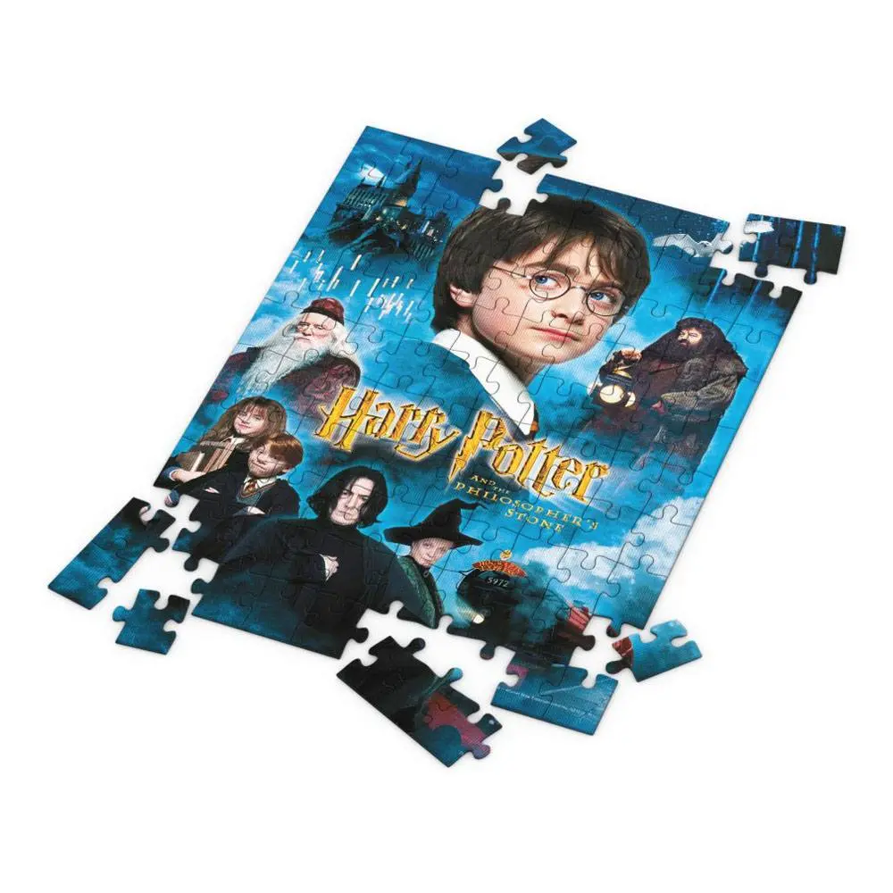 Harry Potter Puzzle s 3D efektem Philosopher's Stone Poster (100 dílků) fotografii produktu