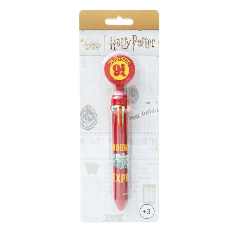 Harry Potter nástupiště 9 a 3/4 10 barev 3D pero fotografii produktu