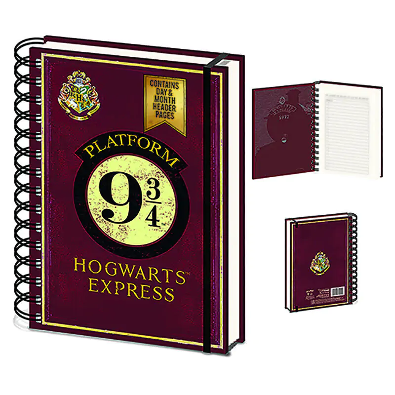 Harry Potter Platform 9 3/4 A5 zápisník fotografii produktu