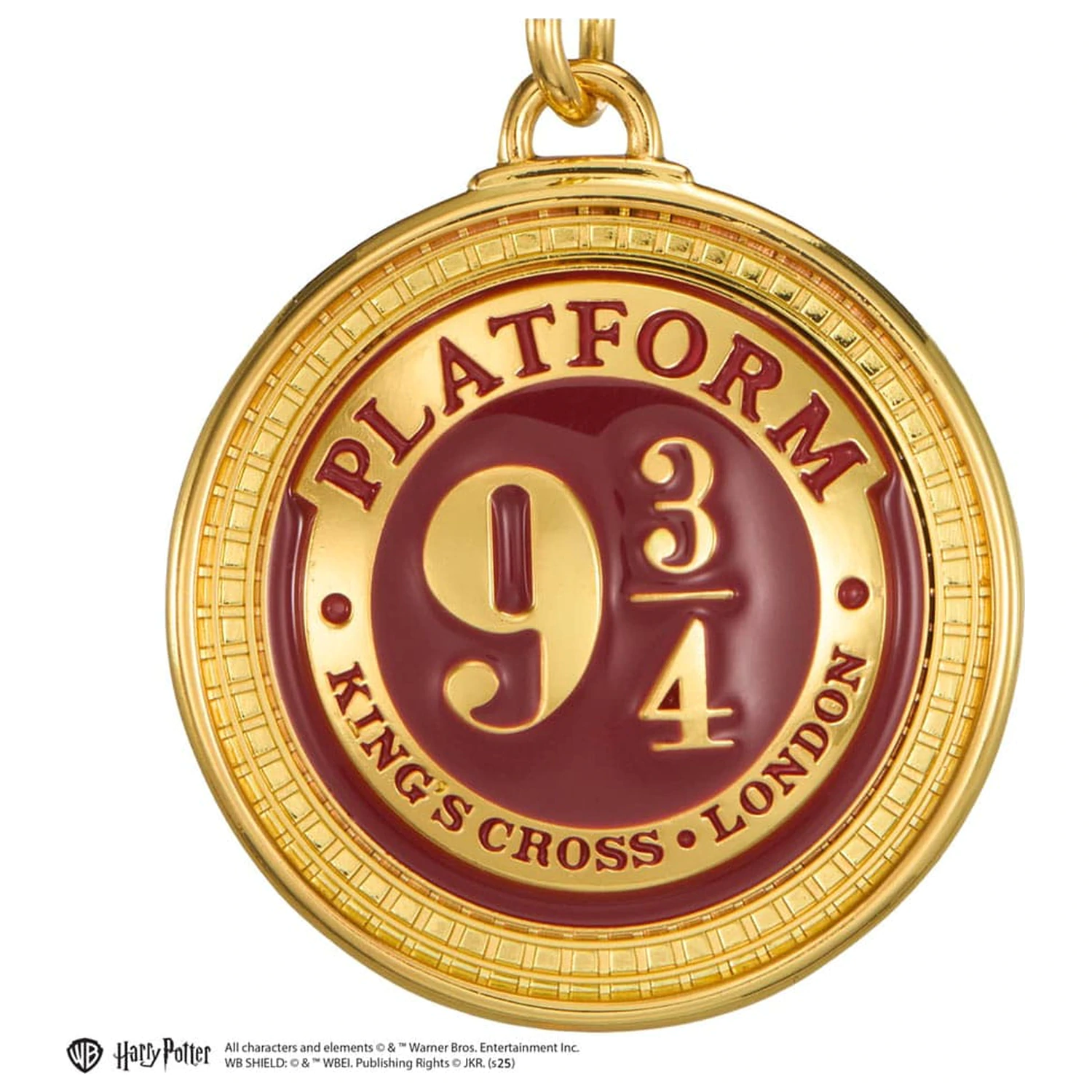 Harry Potter Kovová klíčenka Platform 9 3/4 fotografii produktu
