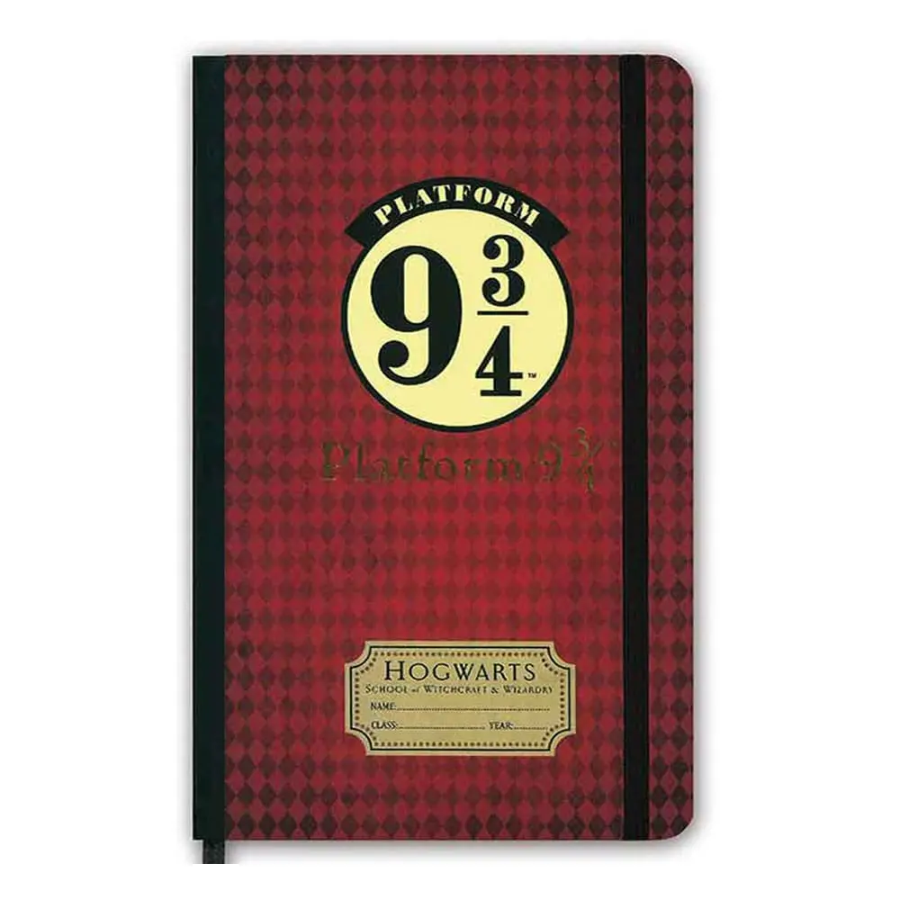 Harry Potter Notebook nástupiště 9 a 3/4 fotografii produktu