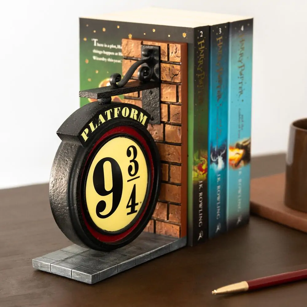 Harry Potter Platform 9 3/4 podpěry na knihy fotografii produktu