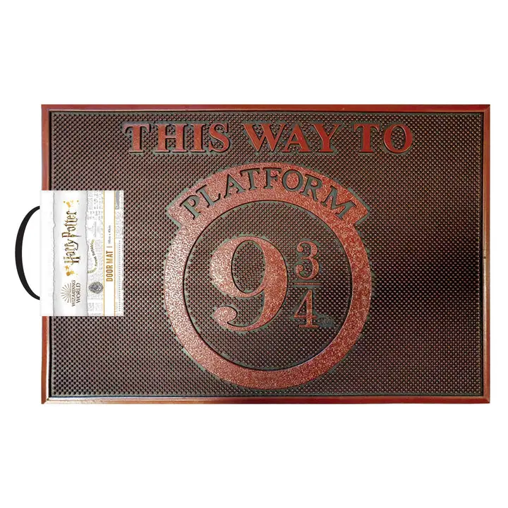 Harry Potter Doormat Platform 9 3/4 40 x 60 cm Rohožka fotografii produktu