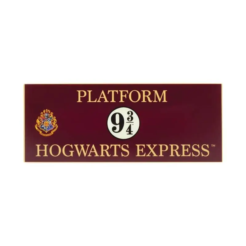 Harry Potter Platform 9 3/4 lampa fotografii produktu