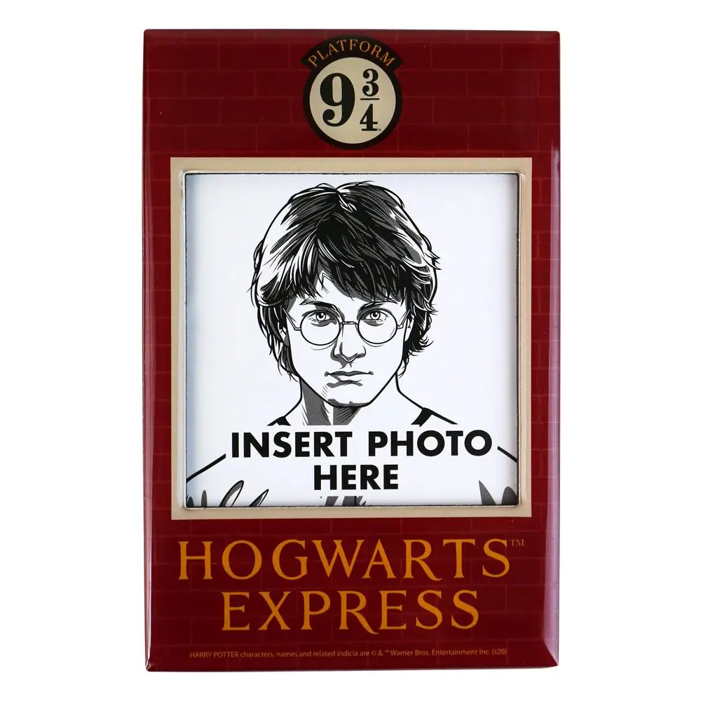 Harry Potter magnetický rámeček na fotku Platform 9 3/4 fotografii produktu